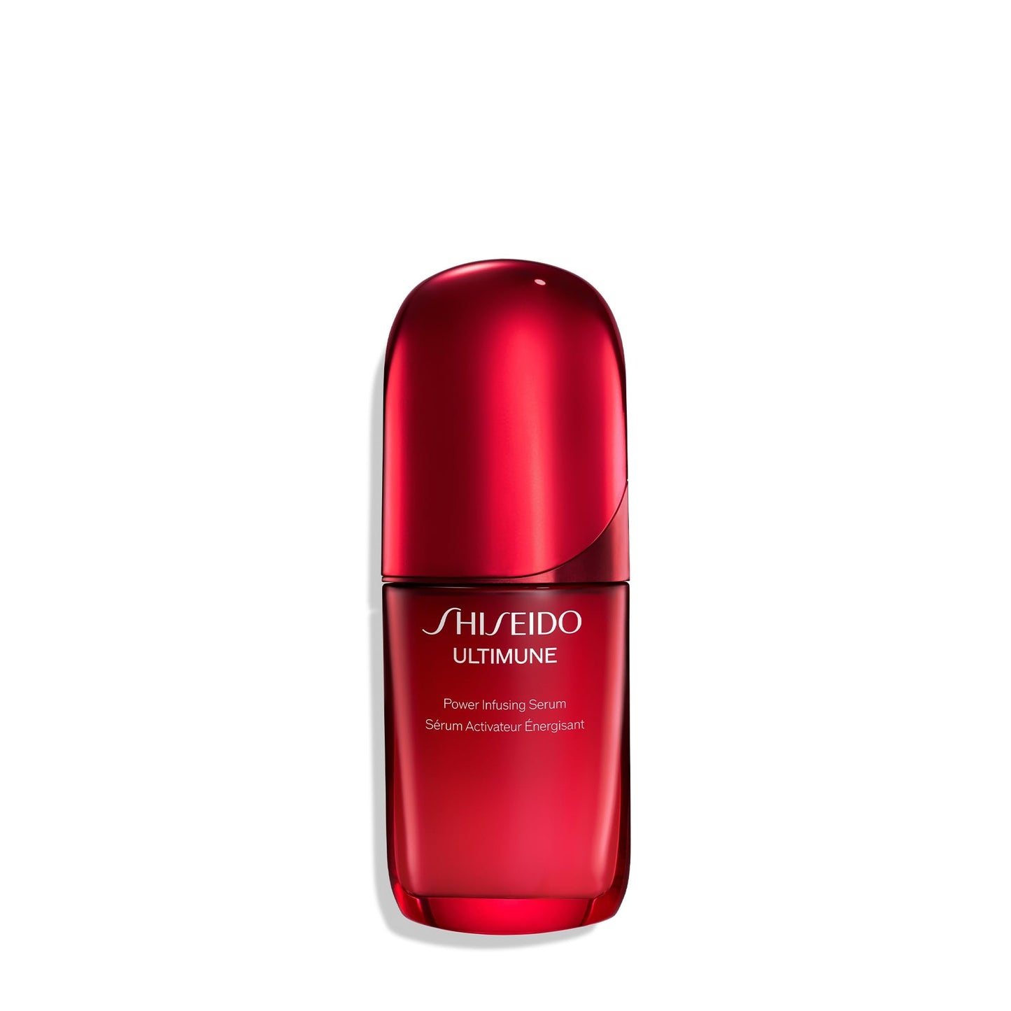 Shiseido Ultimune Power Infusing Serum - 1.6 oz - Breakthrough Lightweight Face Serum - Boosts Radiance & Improves Visible Signs of Aging - All Skin Types - Non-Comedogenic