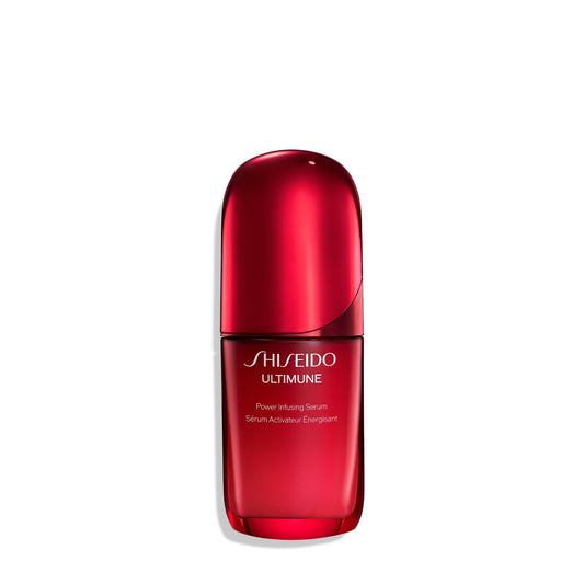 Shiseido Ultimune Power Infusing Serum - 1.6 oz - Breakthrough Lightweight Face Serum - Boosts Radiance & Improves Visible Signs of Aging - All Skin Types - Non-Comedogenic
