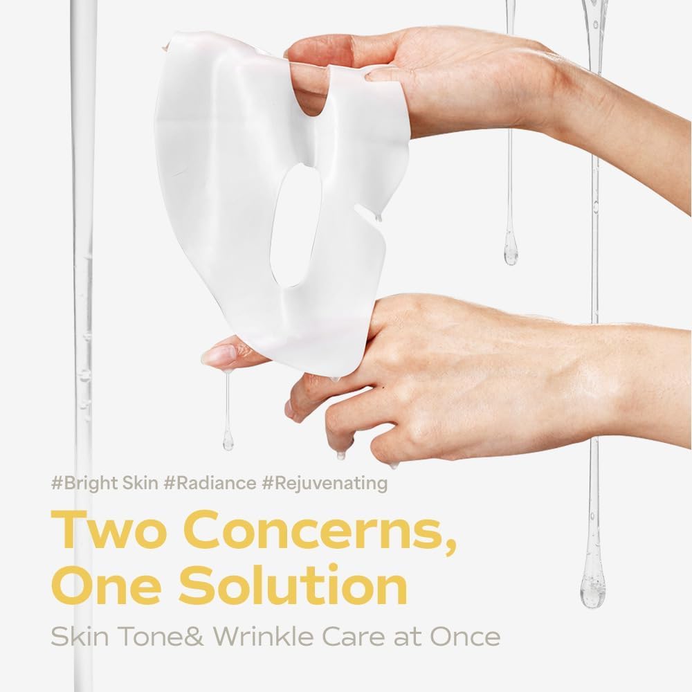 SUNGBOON EDITOR Revitalizing Combo/smooth-looking Hydration DUO:Deep Collagen Hyalu-B5 Mask (4ea) & Deep Collagen Power Boosting Cream In Serum, Skincare Gift Sets for Mom