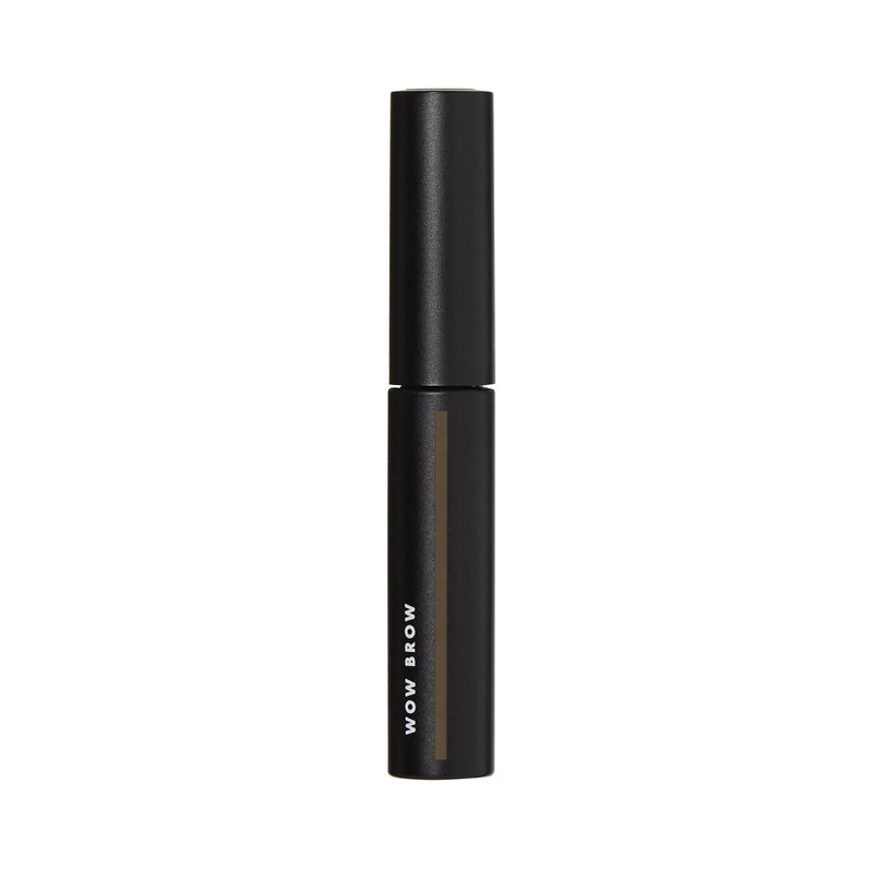 e.l.f. Wow Brow Gel, Volumizing, Buildable, Wax-Gel Hybrid, Creates Full, Voluminous-Looking Brows, Locks Brow Hairs In Place, Neutral Brown