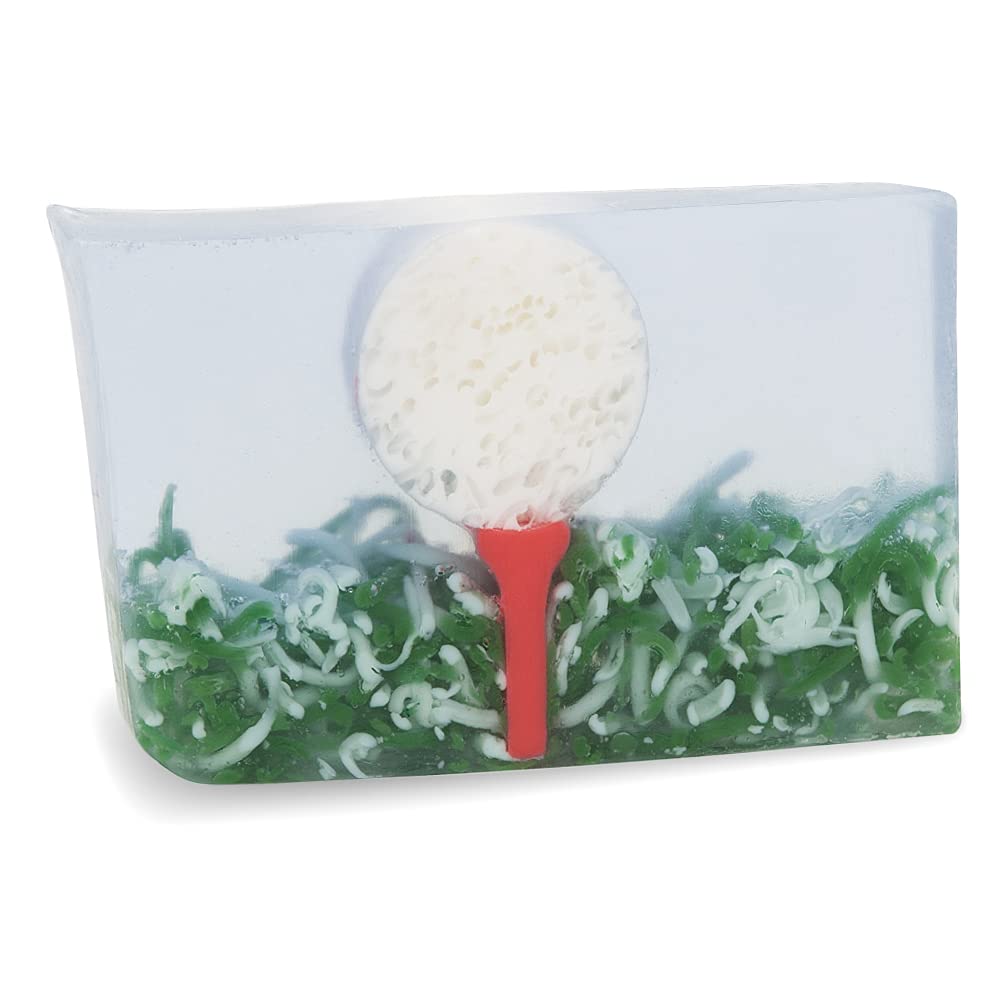 Primal Elements Soap Loaf, Teed Off, 5.5 Pound