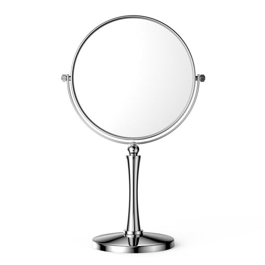 Nicesail 8' Desk Vanity Mirror, Double-Sided with 1X/7X Magnification, Makeup Mirror for Home, Hotel, Desktop