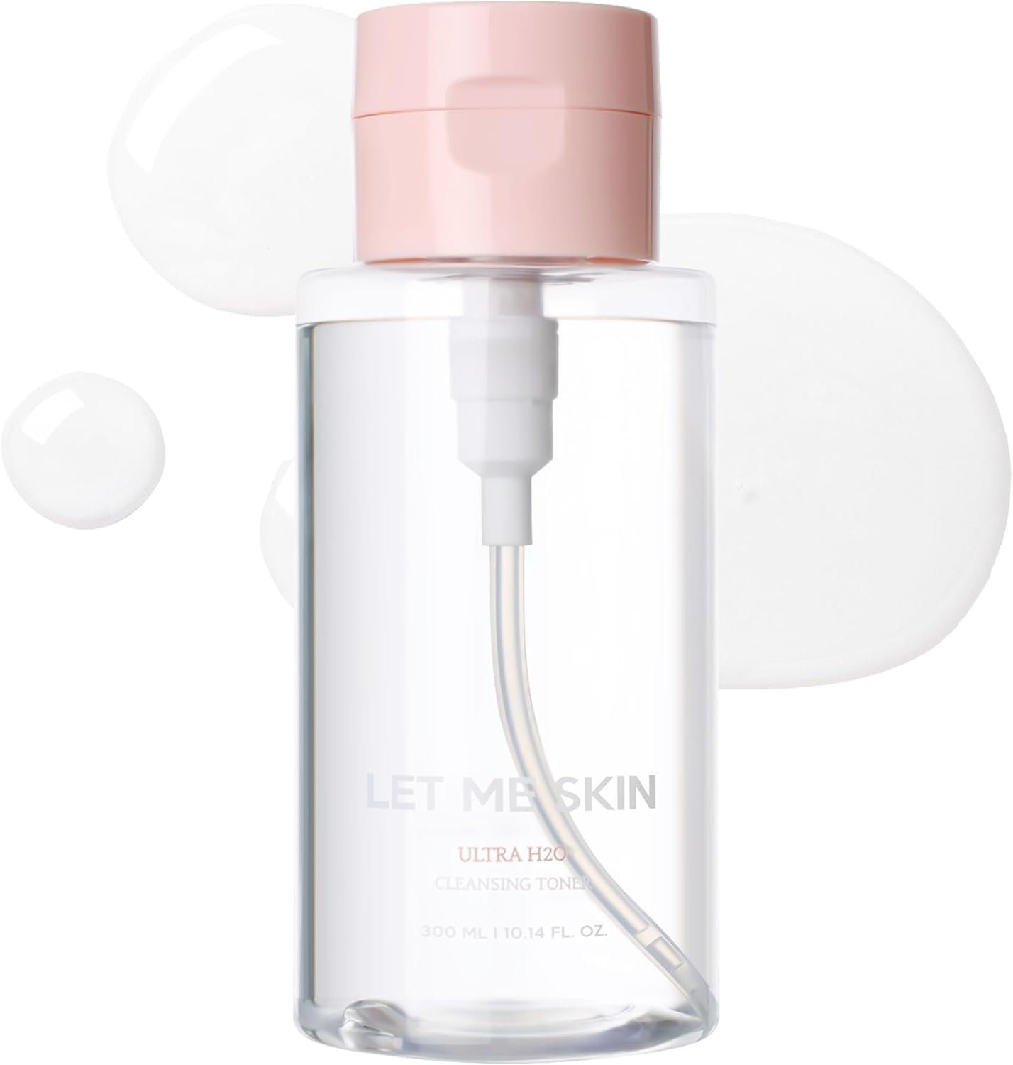 Ultra H2O Cleansing Toner - Hydrating Cleansing Water 300mL | Refreshing Formula