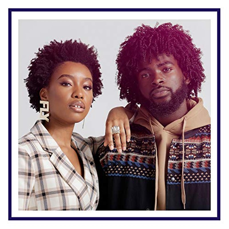 Afro Sheen Velvet Flow 4-in-1 Leave-in Spray. Protects hair against heat, detangles, and moisturizes. 8oz.