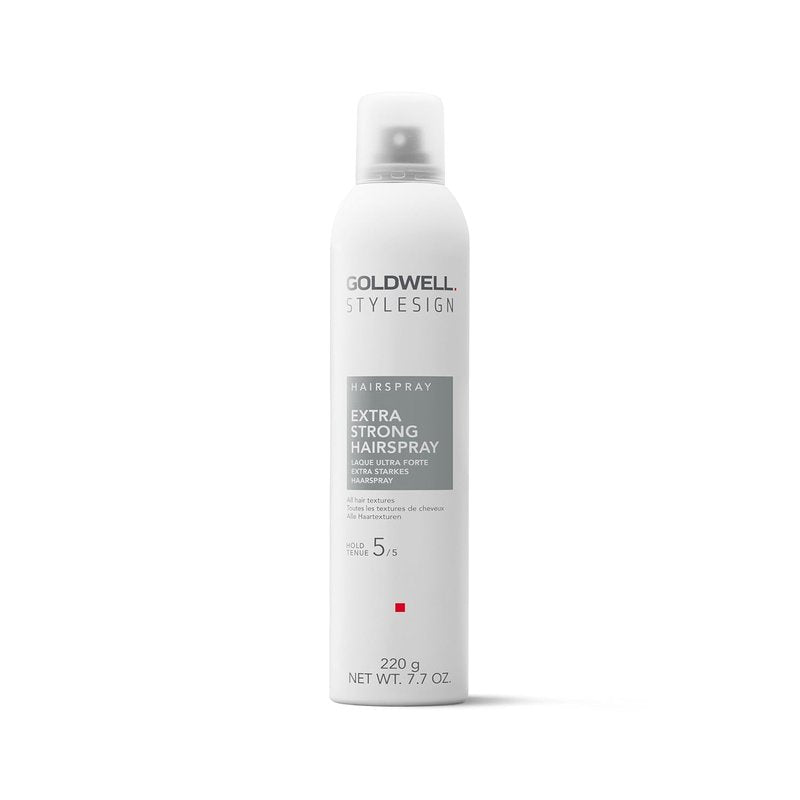 Goldwell StyleSign Extra Strong Hairspray - Long-Lasting Hold & Shine | 7.7oz