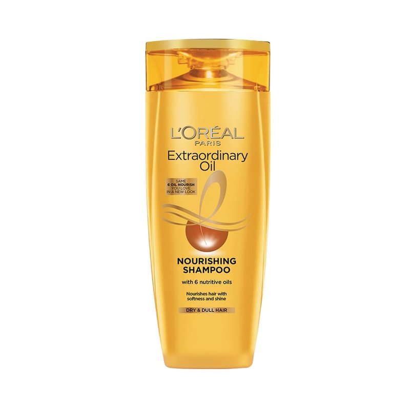 L'Oreal Paris Hex 6 Oil Shampoo - Nourishing Hair Care, 360ml | Revitalize Dry Hair