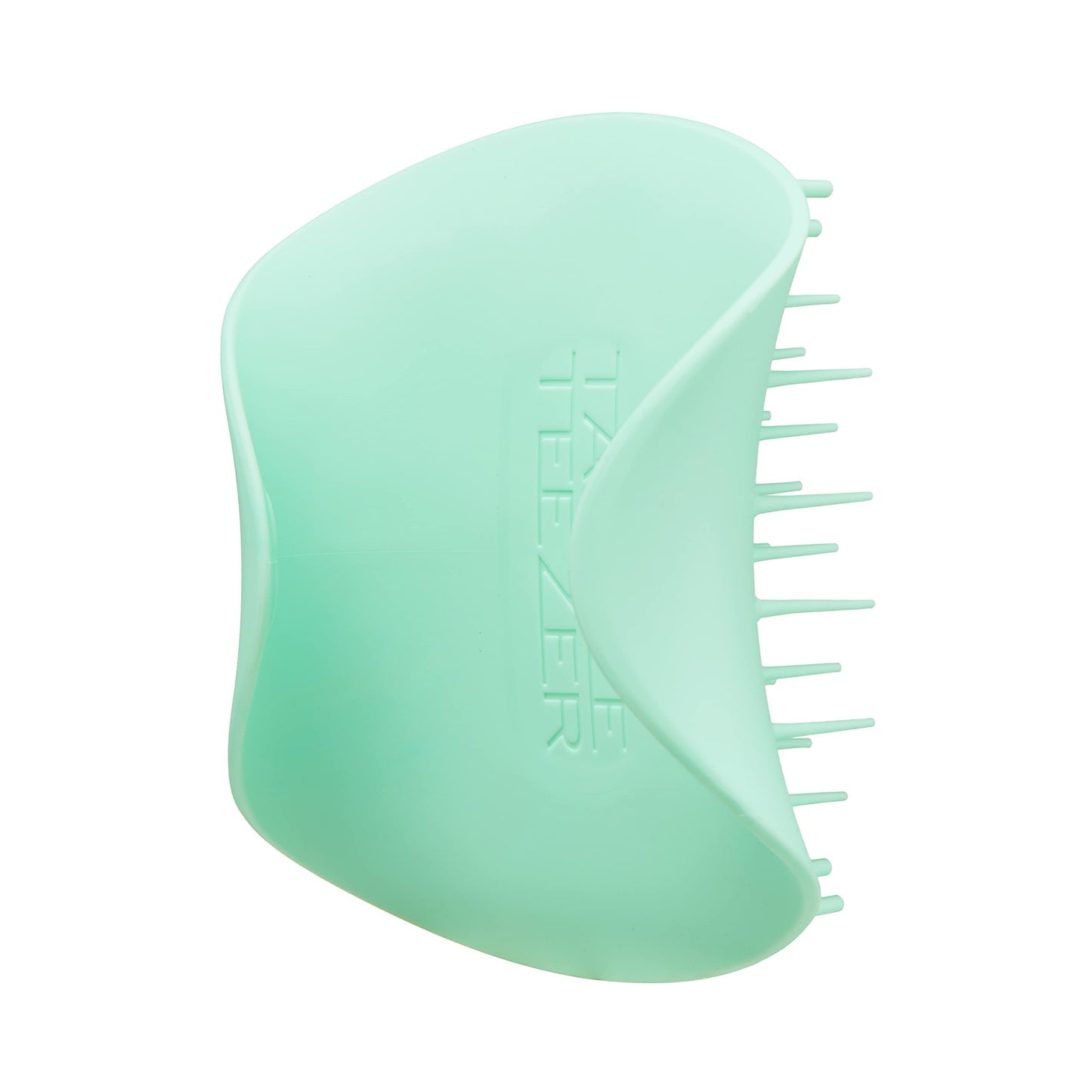 Tangle Teezer Ultimate Detangler Hairbrush & Scalp Massager Bundle, to Exfoliate and Detangle 3C to 4C Curly Hair Types, Purple and Mint