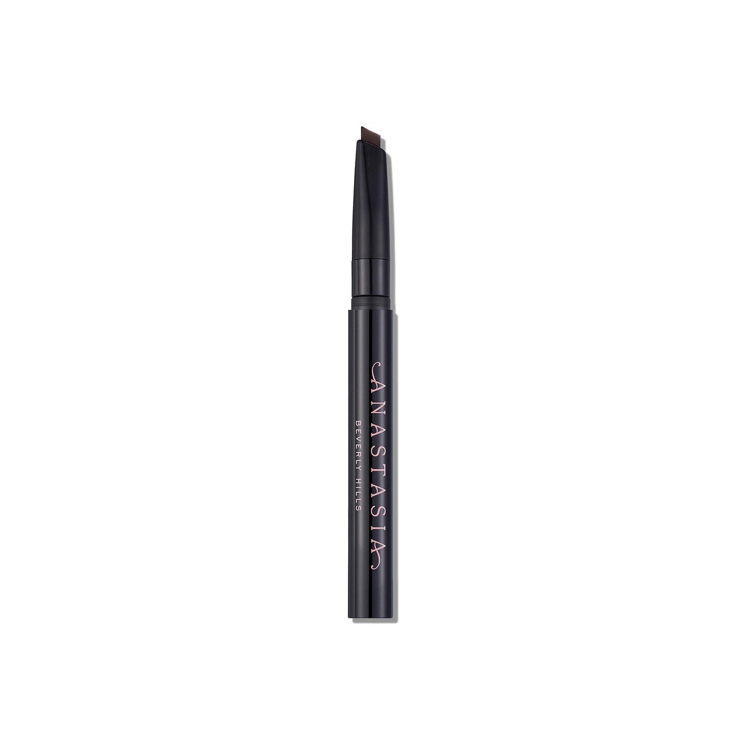 Anastasia Beverly Hills Mini Brow Definer - Travel-Size 3-in-1 Triangular Tip Retractable Eyebrow Pencil for Outlining, Filling & High-Definition Shading - Medium Brown