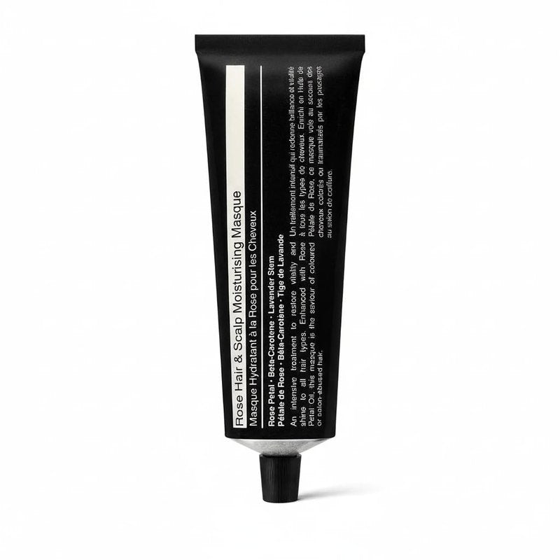 Aesop Rose Hair & Scalp Moisturizing Masque - Deep Conditioning Treatment for Dry Scalps | Adds Shine & Softness | 4.1 oz / 120 mL