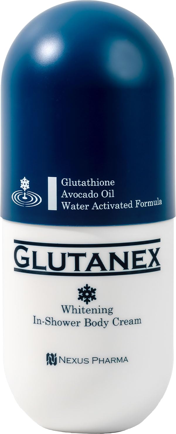 Glutanex In-Shower Body Cream, 300ml, 10.14 Ounce (Pack of 1)