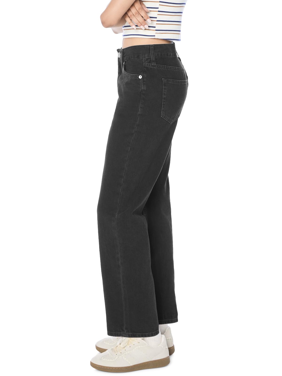 Aeropostale Women's Aero Baggy Jean