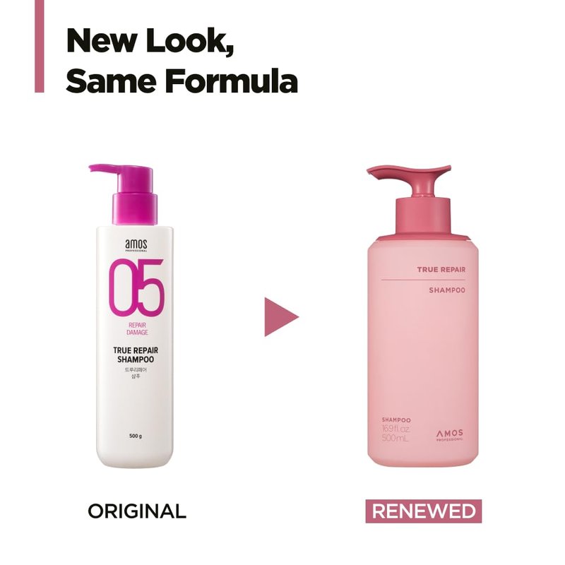 True Repair Shampoo - Anti-Frizz & Smoothing Formula with Ceramide for Dry & Damaged Hair | 16.9 fl. oz.