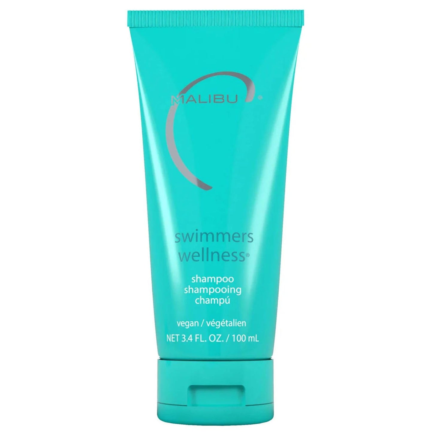 Malibu C Swimmers Wellness Shampoo - Protects Hair Against Chlorine Damage & Combats Brittle Hair - Swimmers Shampoo for Removing Pool Elements