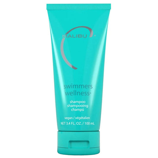 Malibu C Swimmers Wellness Shampoo - Protects Hair Against Chlorine Damage & Combats Brittle Hair - Swimmers Shampoo for Removing Pool Elements