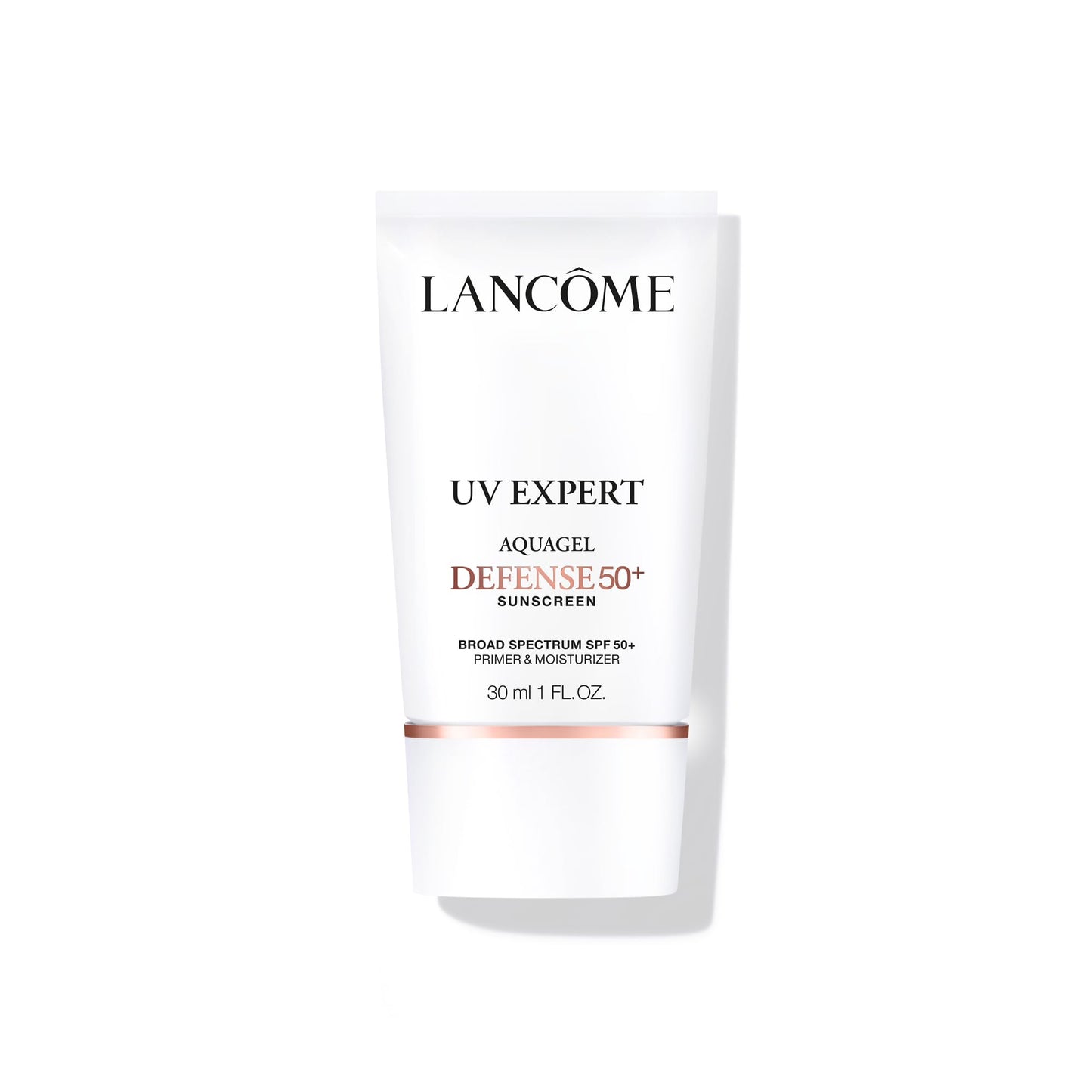 Lancôme UV Expert Defense SPF 50+ Primer & Moisturizer | 3-in-1 Facial Sunscreen with Broad Spectrum Protection | Lightweight, Hydrating, Non-Greasy Aquagel Texture