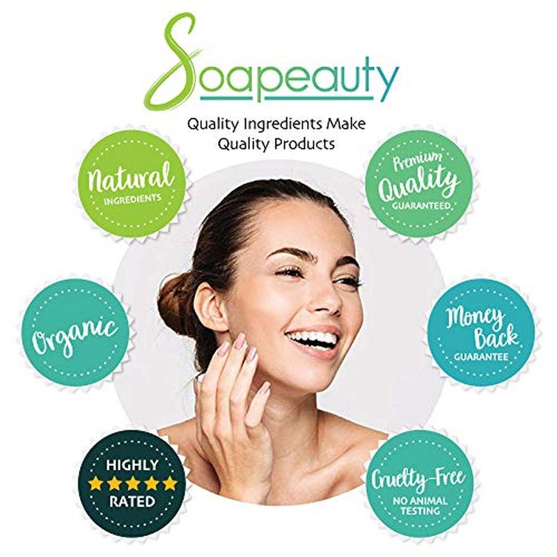 Soapeauty POLYSORBATE 80, T-MAZ 80, TWEEN 80 | 100% Pure Cosmetic Grade Solubilizer Surfactant & Emulsifier | 32 Oz