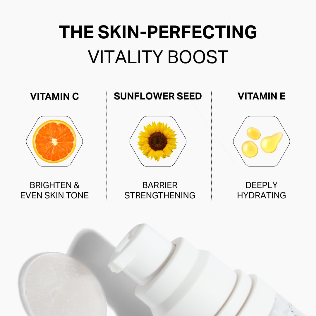 Y'OUR Pore Minimizer Face Primer, Gripping & Blurring Makeup Primer with Vitamin C & E, Oil Control & Brightening, Retinol-Infused Anti-Aging Formula, Soft-Focus Finish, 2-in-1 Primer & Makeup Base