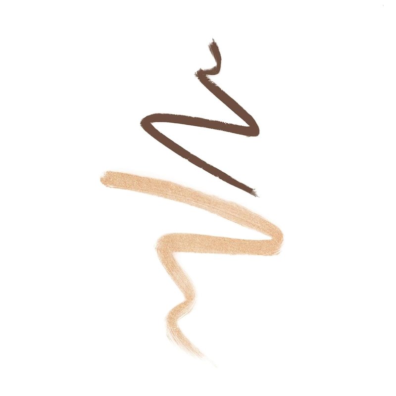 Buxom Flip Side Dual-Ended Eyeliner & Shadow Duo | Waterline-Safe, Longwear, Vegan Formula