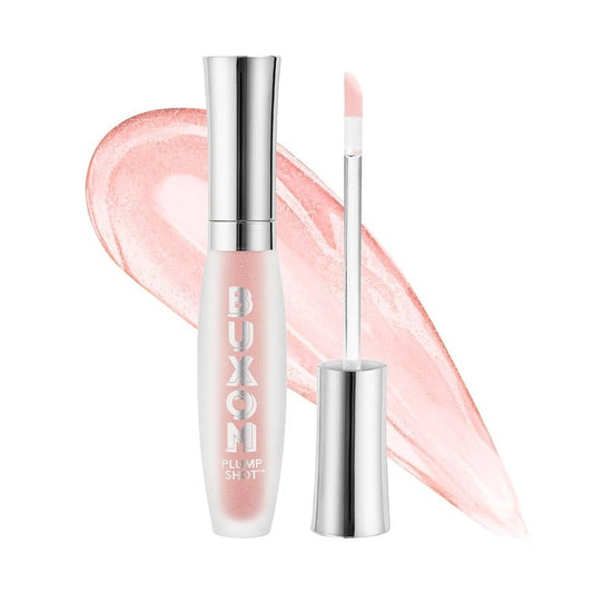 Buxom Plump Shot Peptides Lip Serum, Flush