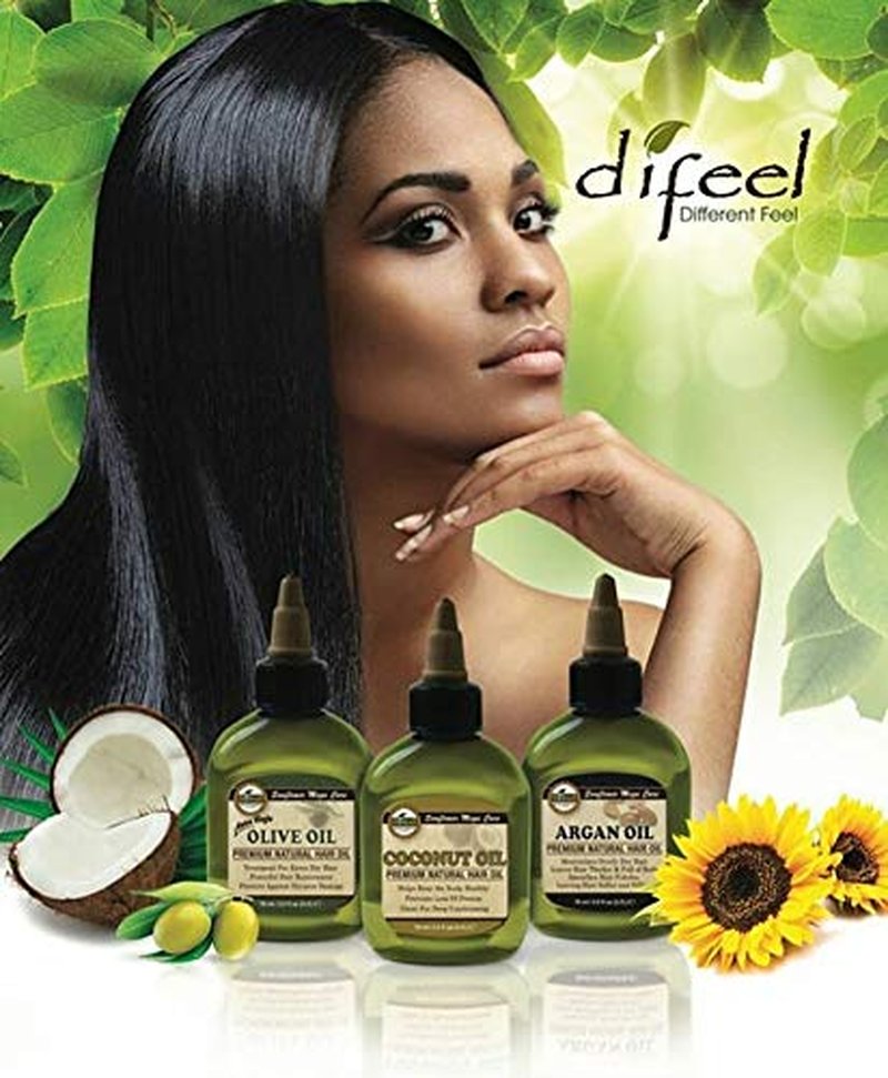 Castor Hair Oil - Premium 7.1 Ounce | Nourishing Hair Growth Formula (3-Pack)