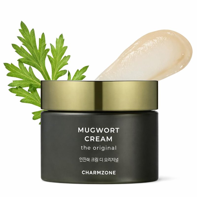 CHARMZONE Mugwort Cream The Original 1.69oz – Deep Hydration & Soothing Moisturizer for Healthy Skin