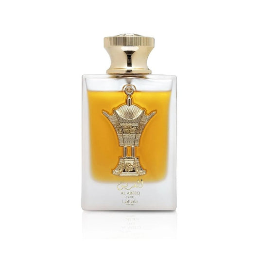 Lattafa Al Areeq Gold Eau De Parfum Spray - Unisex Fragrance | 3.4 Ounce Bottle