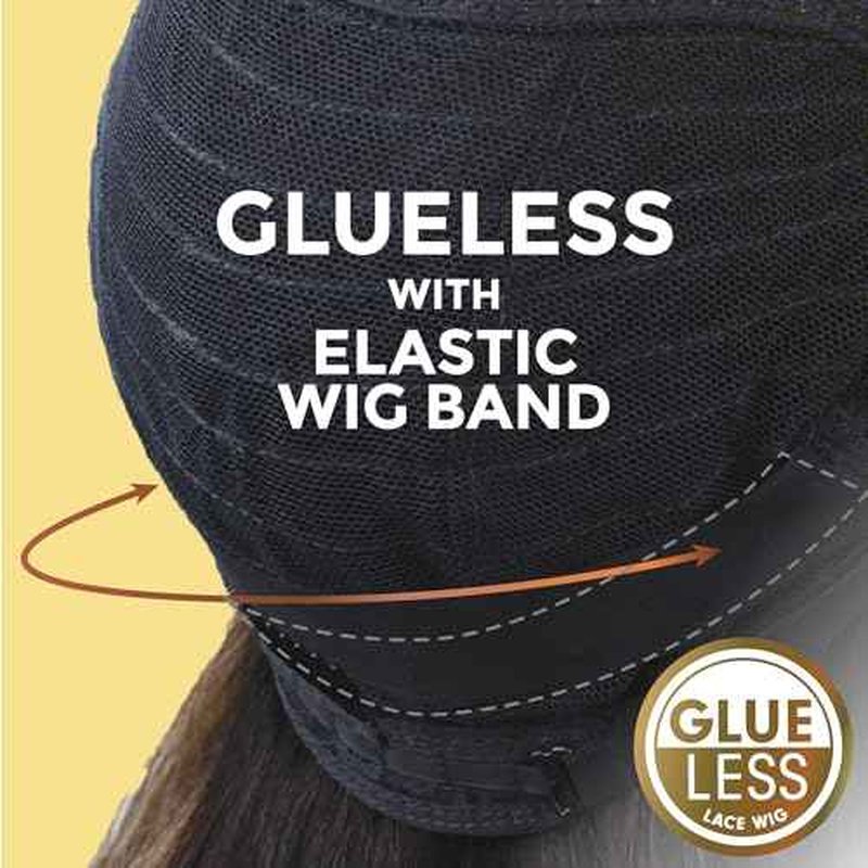 Sensationnel Butta Lace Precut Wigs - Unit 9 Glueless Extra Wide 5 Inch Deep Parting Synthetic Pre Tweezed Smaller Knot Hairline (CH30)