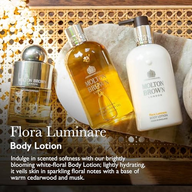 Molton Brown Flora Luminare Body Lotion 10 fl. oz