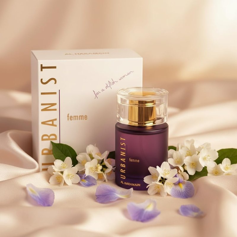 Al Haramain Urbanist Eau de Perfume Spray for A Stylish Woman, 3.4 Ounce