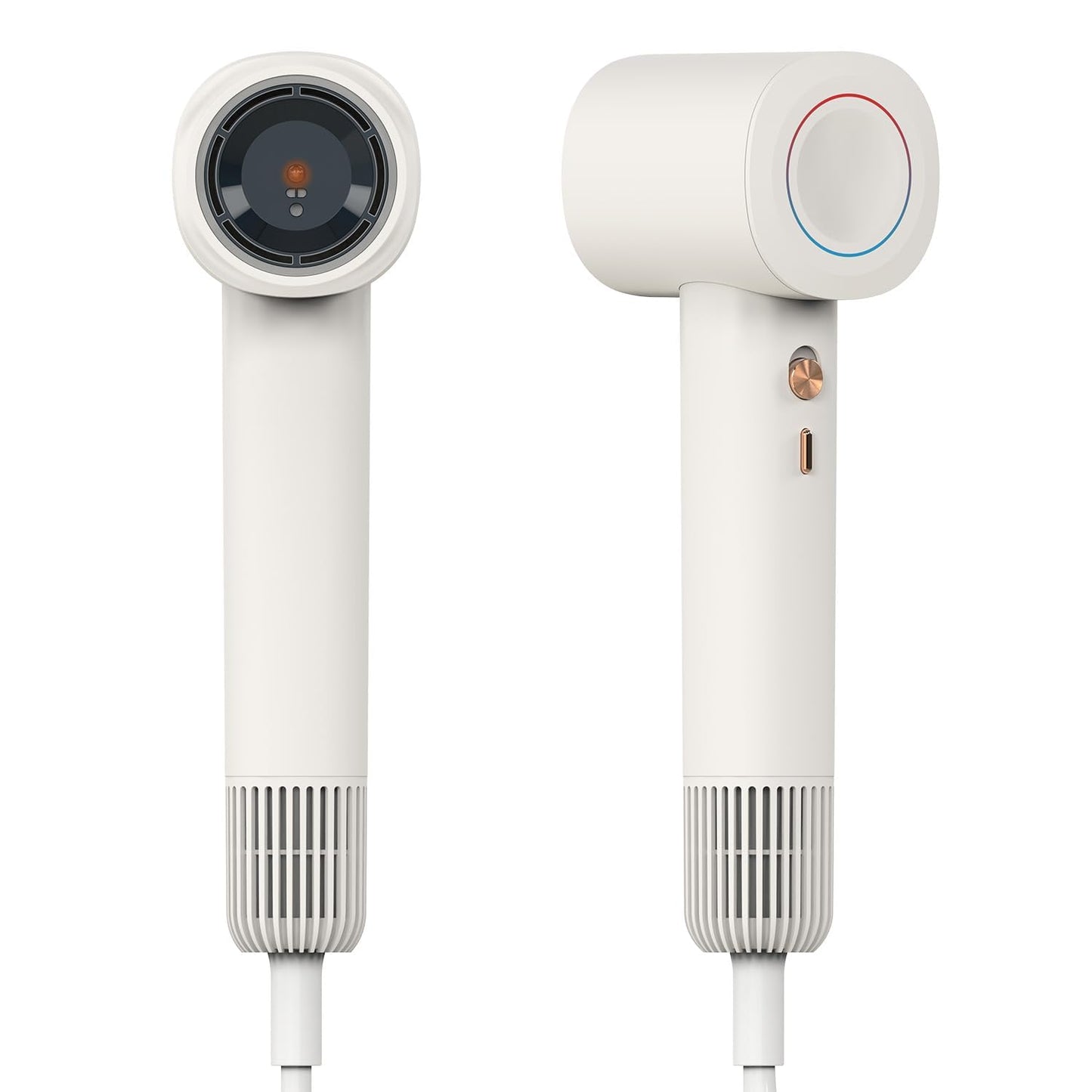 Hair Dryer, High-Speed Ionic Low Noise Blow Dryer with Brushless Motor for Fast Drying for Home Travel Salon