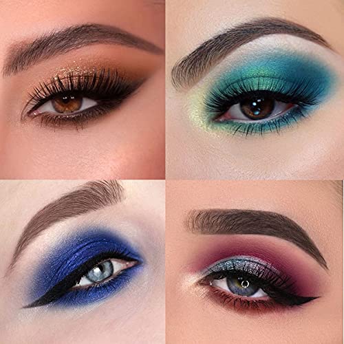 VERONNI 252 Colors Eyeshadow Palette Makeup set 3 Layers High Pigmented Matte Shimmer Eyeshadow Pallet Professional Full Eye Makeup Kit EyeShadow Box Ultimate Cosmetics Set