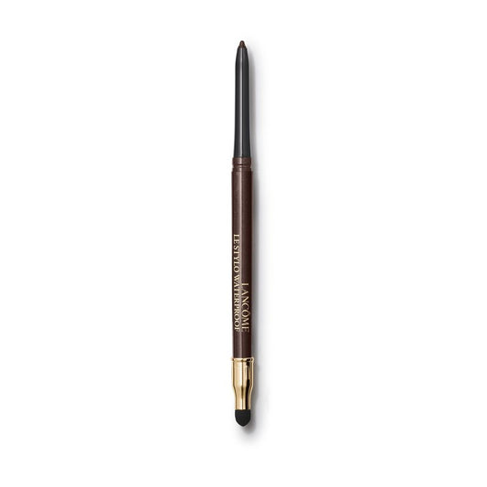 Lancôme Le Stylo Waterproof Eyeliner Pencil - Creamy & Highly Pigmented - Seamless Blending & Smudging - 03 Chocolat