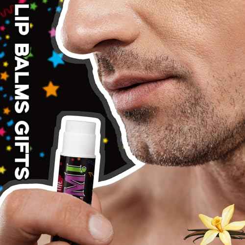 30 Pack Christmas Employee Appreciation Gifts Bulk Lip Balm Teacher Staff Team Xmas Thank You Gift You're the Balm Thanksgiving Party Favors Christmas Stocking Stuffers for Women Men Volunteer