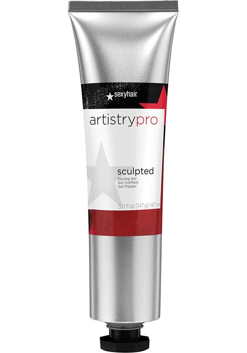 SexyHair ArtistryPro Sculpted Styling Gel, 5 Oz | Pliable Hold and Control | Flake Free | Fullness, Texture and Definition