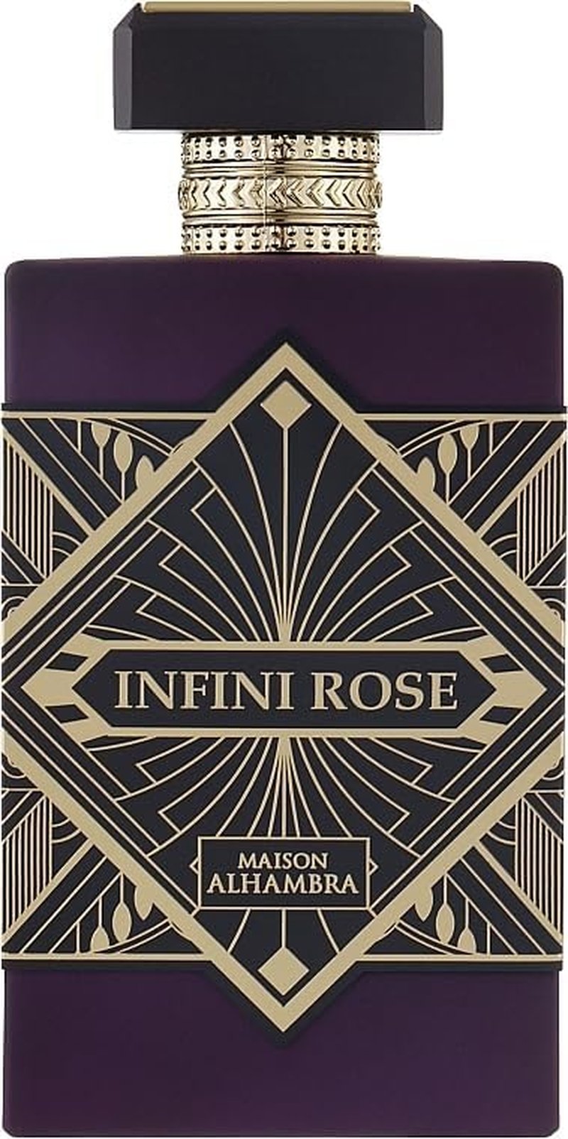 Infini Rose Eau de Parfum Spray for Unisex - 3.4 oz Fragrance