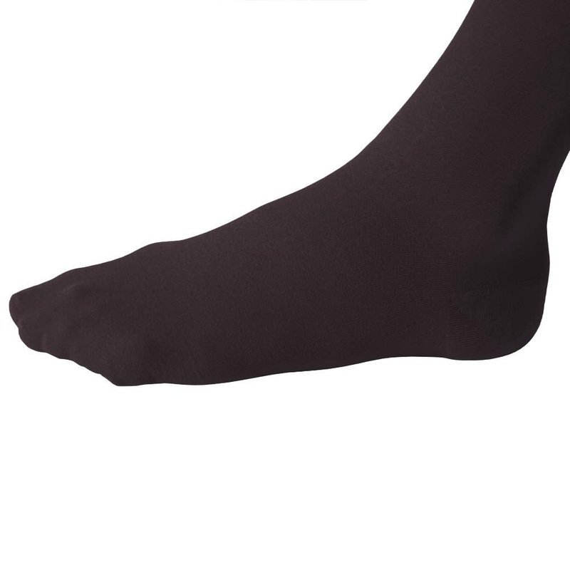 JOBST Relief Knee High Compression Stockings - 20-30 mmHg, Closed Toe, Black | Medium Size