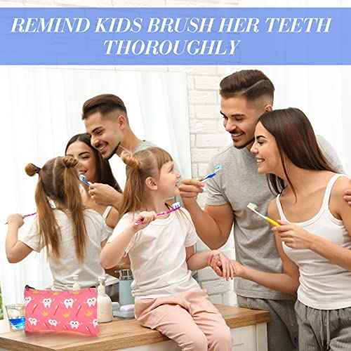 20 Pieces Dental Cosmetic Teeth Makeup Bags Nurse Gift Bag Dental Assistant Accessories Travel Cute Pouch Organizer for Dentist Women Nurses Day Graduation Birthday