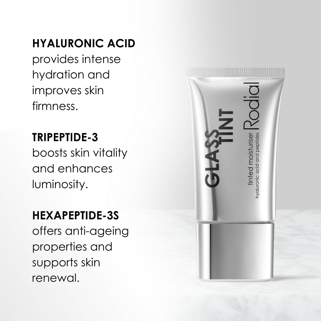 Rodial Glass Tint - Tinted Moisturiser