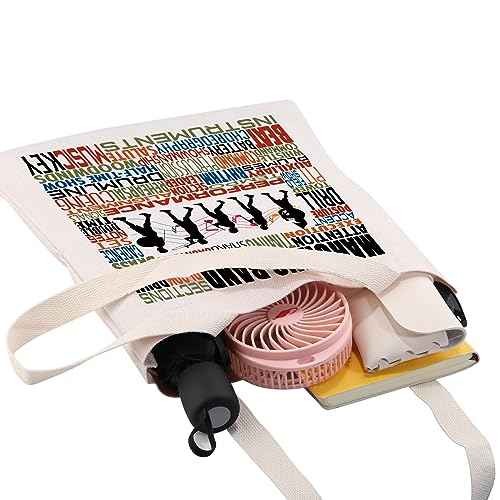 CMNIM Marching Band Makeup Bag - Mom Gifts for Music Teacher, Musician Performance