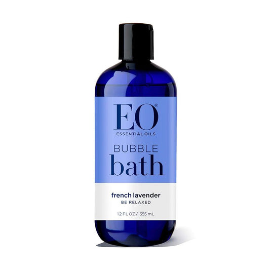 EO Bubble Bath: French Lavender, 12 Ounce, 3 Count