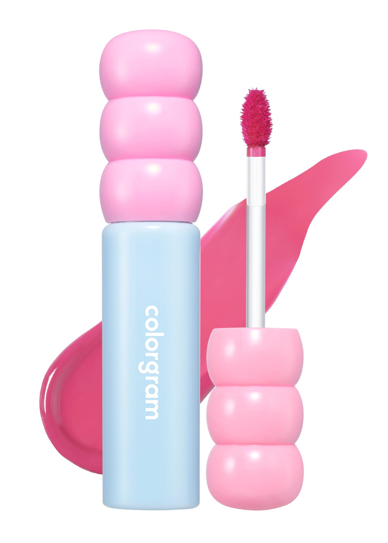 COLORGRAM Fruity Glass Tint 03 Soda Cool Peach + 04 Adorable Berry Bundle