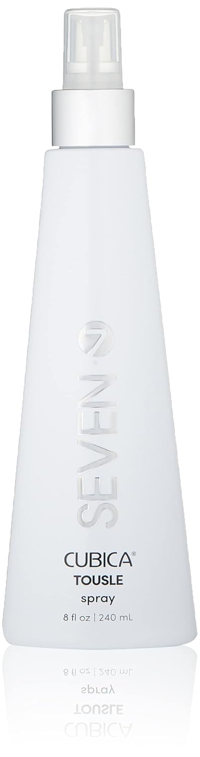 CUBICA Tousle Texture Hair Spray - Volume & Beachy Waves, ProVitamin B5 | 8 oz