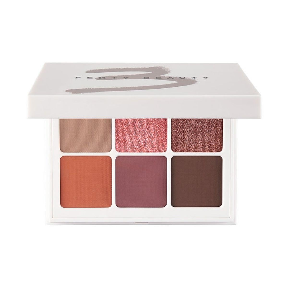 Fenty Beauty Snap Shadows Eyeshadow Palette - 3 Deep Neutrals for Versatile Looks