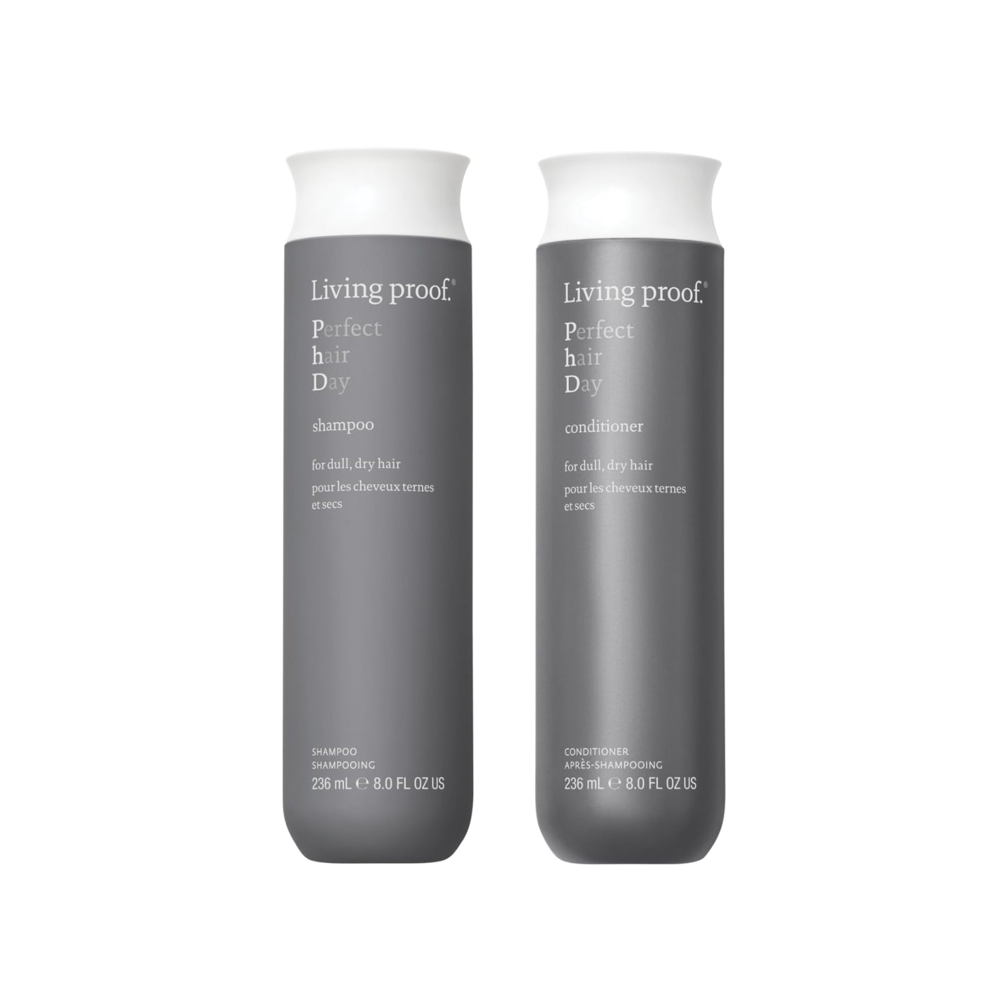 Living Proof Perfect hair Day Shampoo & Conditioner Duo, Hydrating Shampoo & Conditioner for Women, Gently Cleansing & Enhances Shine