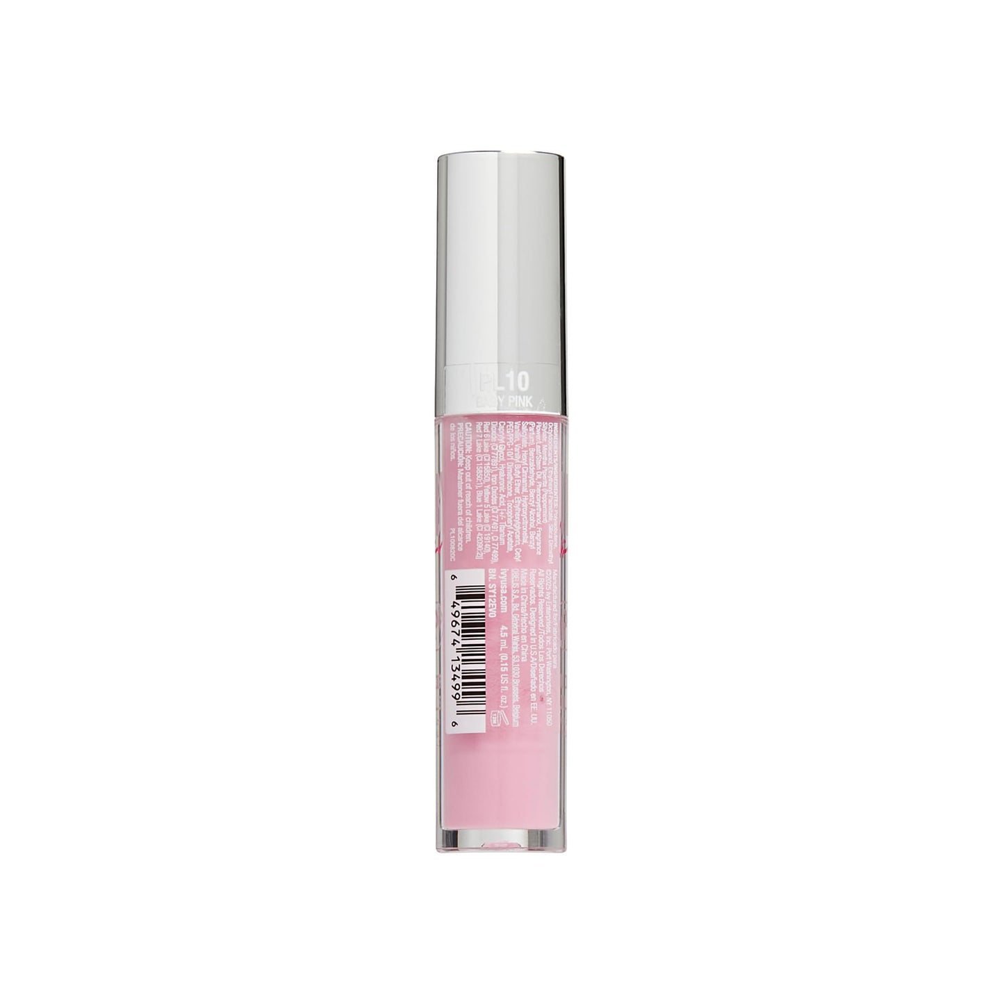 Ruby Kisses Hyaluronic Lip Gloss, High-Shine Volumizing Plumping Hydrating