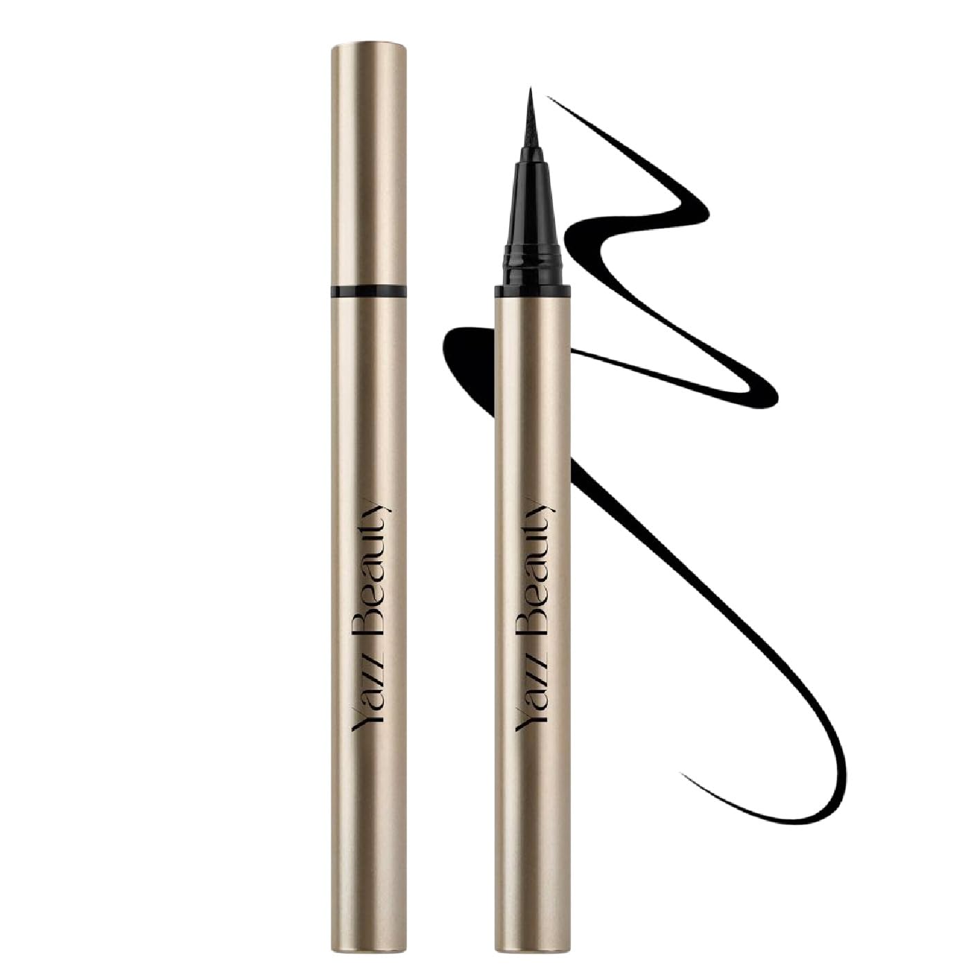 Smudge-Proof Liquid Eyeliner Pen - Long-Lasting Matte Black, Quick Dry, Precise Tip for Bold Eyes | All-Day Wear