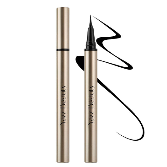 Smudge-Proof Liquid Eyeliner Pen - Long-Lasting Matte Black, Quick Dry, Precise Tip for Bold Eyes | All-Day Wear