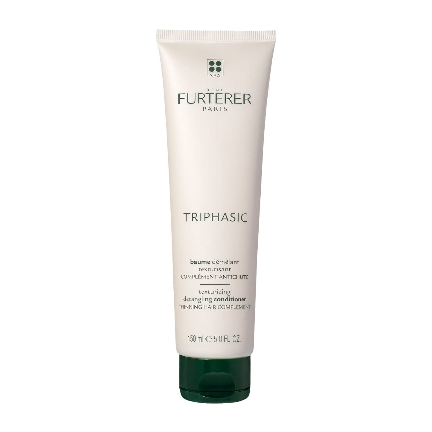 Rene Furterer Triphasic Texturizing Conditioner - Thickening, Strengthening, Volumizing & Hydrating Conditioner Suitable for Persons with Thin Hair, Strengthens Hair & Scalp for Fine Hair, Color Safe