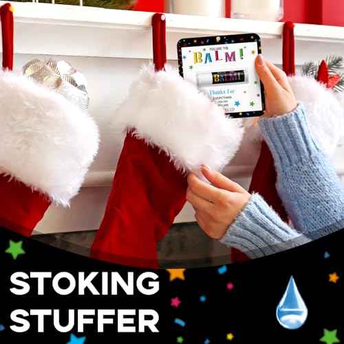 30 Pack Employee Appreciation Gifts Bulk Lip Balms Thank You Gift You're the Balm Appreciation Gift for Team Coworker Thanksgiving Day Christmas Party Favor(You're the Balm,Original Flavor)