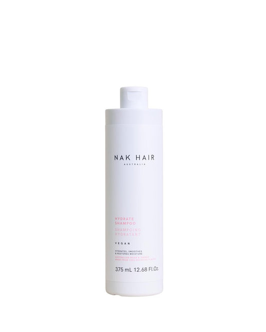 NAK Hair Hydrate Shampoo 375ml - Moisturising Shampo for Dry Hair